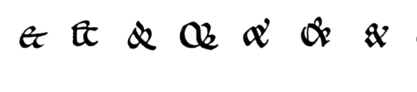 Blackletters & inspired by the Caroline script &